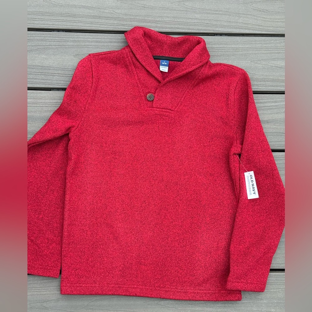 Old Navy Red Kids Sweater